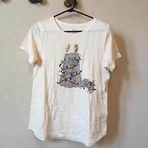 Christmas Cat T-Shirt
